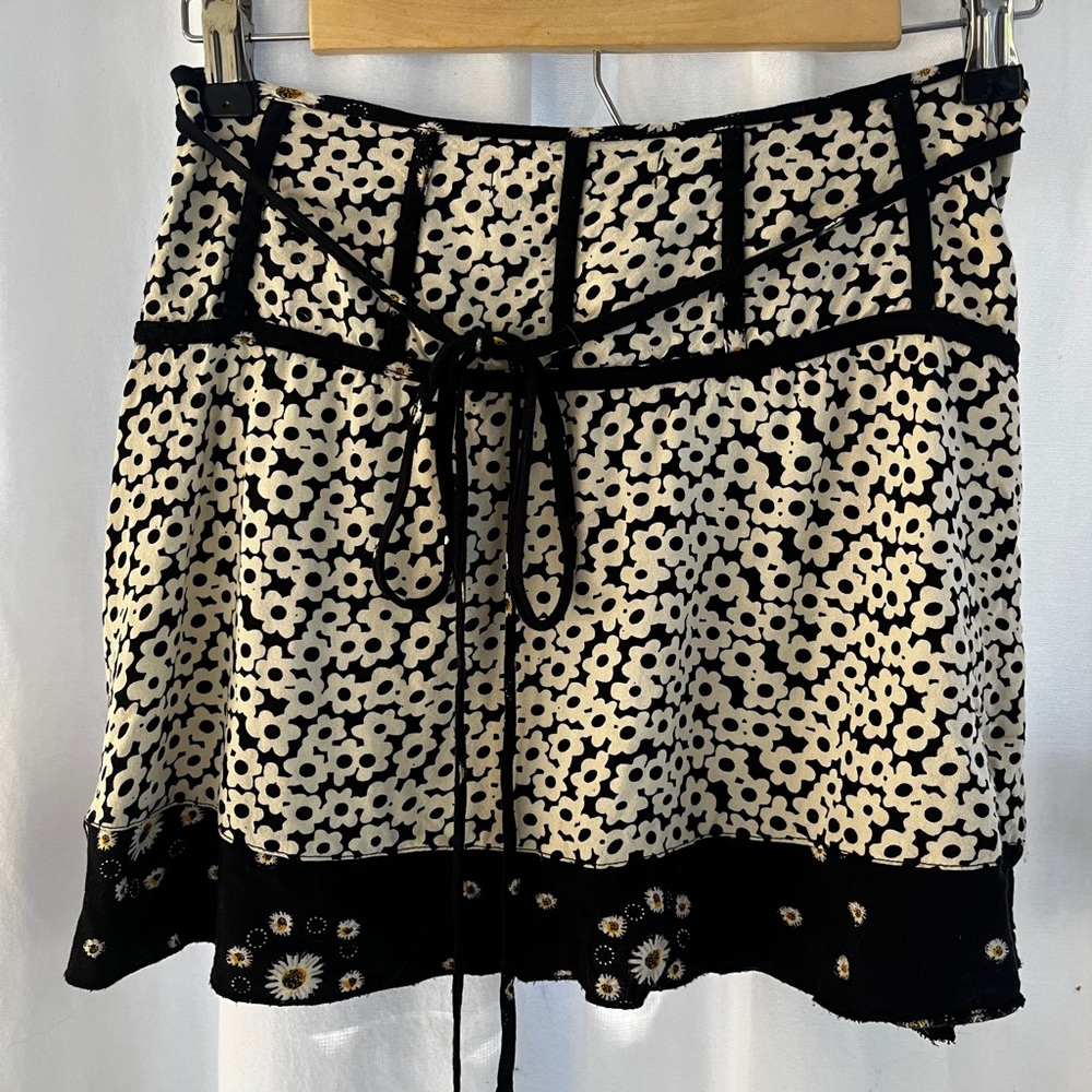 Urban Outfitters mini wrap skirt